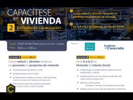 Capacítese en vivienda