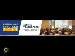 Capacitaciones Presenciales ***** Asocreto