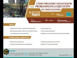 Curso: Cómo prevenir y solucionar problemas en la ejecución de cimentaciones