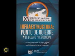 Agenda XIV Congreso nacional de infraestructura