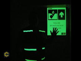 Chalecos fotoluminiscentes y reflectivos