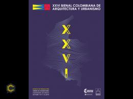 XXVI BIENAL COLOMBIANA DE ARQUITECTURA Y URBANISMO