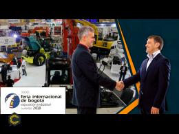 La Feria Internacional de Bogotá - Exposición industrial