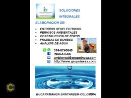 SERVICIOS AMBIENTALES