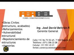 FERBEL CONSTRUCCIONES S.A.S.