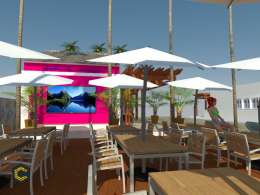 DISEÑOS ARQUITECTÓNICOS DE PLAYA VACACIONAL. MAYAPO