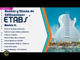 Diseño de edificaciones con ETABS y SAFE - Módulo II