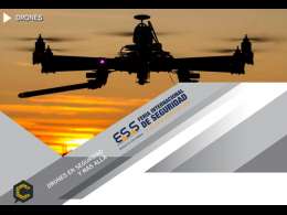 Congreso “Experiencias acumuladas y expectativas a futuro en el uso y aportes de RPAS (Drones)”