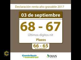 Declaracion de renta