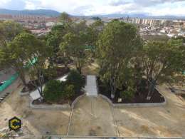 Construcción de Parque Principal de Mosquera