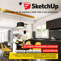 Asesorias y Clases Personalizadas Sketchup + Vray