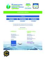 VI Congreso nacional de instalaciones hidráulicas y sanitarias