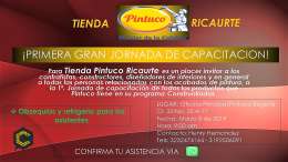 CAPACITACIÓN PINTUCO TIENDA RICAURTE