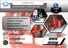 REDES CONTRA INCENDIOS