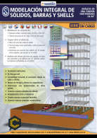 Modelado, análisis y documentación de estructuras con barras placas y sólidos