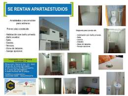VENTA REMATE 5 APARTAMENTOS SABANILLA