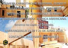 PRIMER CURSO NACIONAL SOBRE MADERA CLT EN PROYECTOS CONSTRUCTIVOS.