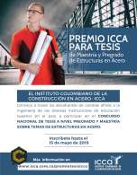 Inscribe tu tesis de Maestría o Pregrado: www.icca.com.co/premio-tesis-icca