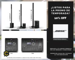 https://klibtech.com/collections/bose Promo 10% con BOSEKLIBTECH web