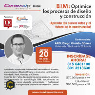 Conferencia BIM: Optimice los procesos de diseño y construcción