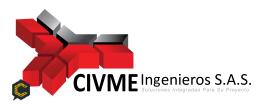 CONSULTORÍA. DISEÑO FABRICACIÓN Y MONTAJE de OBRAS CIVILES Y MECÁNICAS EN GENERAL
