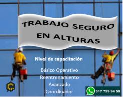 CAPACITACIÓN EN TRABAJO SEGURO EN ALTURAS