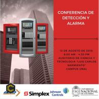 CONFERENCIA DE DETECCIÓN Y ALARMA