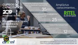 CURSOS DE CERTIFICACIÓN REGLAMENTO RITEL