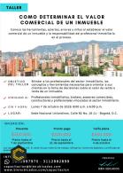 Taller “Cómo determinar el valor comercial de un inmueble”