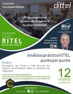 SEMINARIO TALLER ANALISIS RITEL PUNTO POR PUNTO