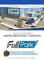 PROYECTO FULL PARK BODEGAS EN AREA METROPOLITANA DE BARRANQUILLA