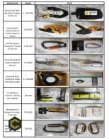 VENTA DE EQUIPOS PARA TRABAJO  SEGURO EN ALTURAS.