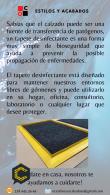 tapetes de desinfección de calzado