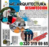 Servicios de desinfeccion