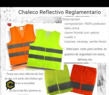Chaleco reflectivo