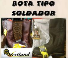 Bota westland soldador cafe