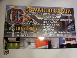 Ofrezco mis servicios de carpintería y construcción