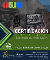 CURSO DE CERTIFICACIÓN DISEÑO DE REDES DE ACCESO A LA TDT RITEL