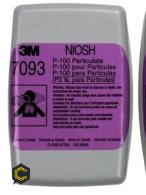 Filtro *****b 3M. De alta Eficiencia N95 P***** aprobado por la Niosh. Eficiencia máxima de filtrado.