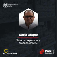 Especialistas Paris- Pinturas y acabados Pintex