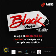 BLACKWEEKEND LLEGÓ A PARIS CONSTRUCTOR