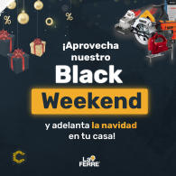¡MAÑANA LAFERRE SE VISTE DE BLACK!