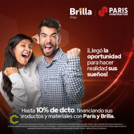 París Constructor y Brilla son los aliados perfectos para transformar su hogar
