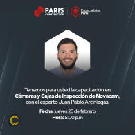 Especialistas París - Cámaras y Cajas de Inspección de Novacam