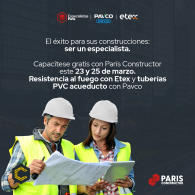 Conviértete en un especialista con París Constructor