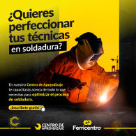 ¿Quieres perfeccionar tus técnicas en soldadura?