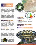 Capacitación Online EcoDesigner | Evaluación de eficiencia energética en proyectos autosostenibles