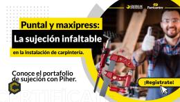 Centro de Aprendizaje: sujeción indispensable en carpintería