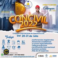 10MO CONGRESO INTERNACIONAL DE INGENIERÍA CIVIL Y VÍAS  - CONCIVIL CARTAGENA