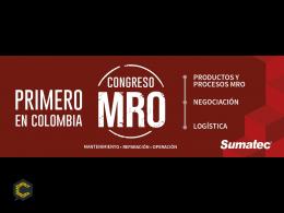¡Primer congreso MRO en Colombia!